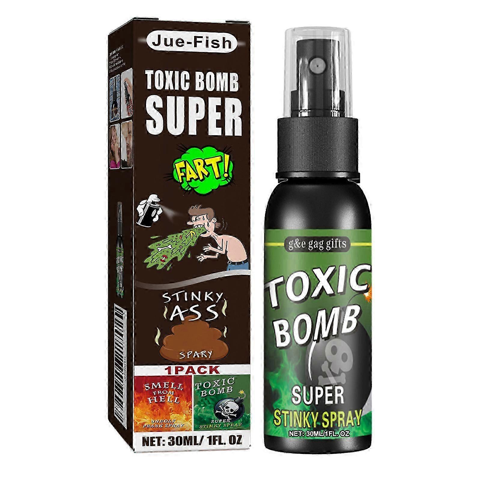 Fart spray 30ml extra strong stinky smell from hell potent