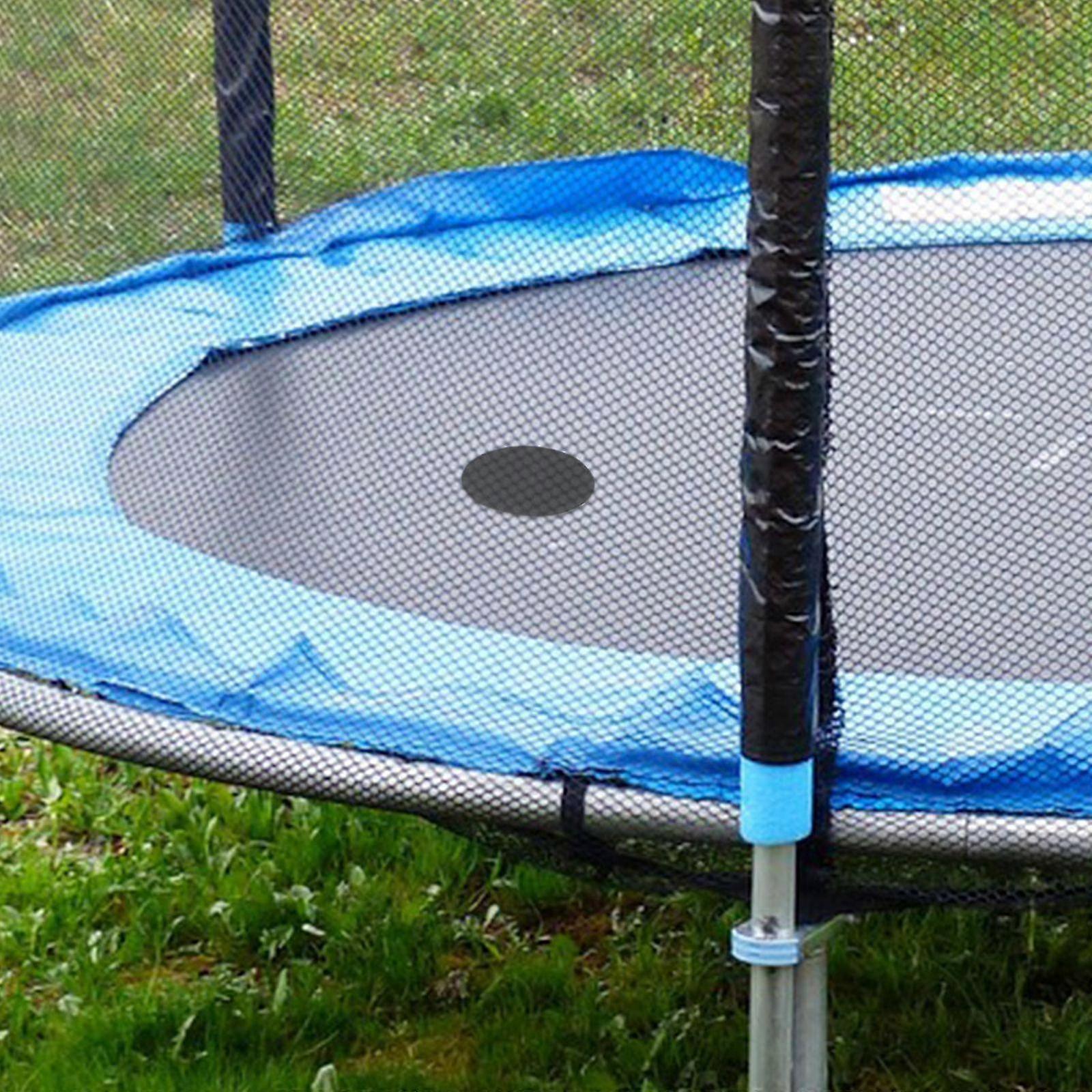 6 Sets Self-Adhesive Trampoline Patch Repair Kit Trampoline Patch Repair Sets Round Square Rectangul p