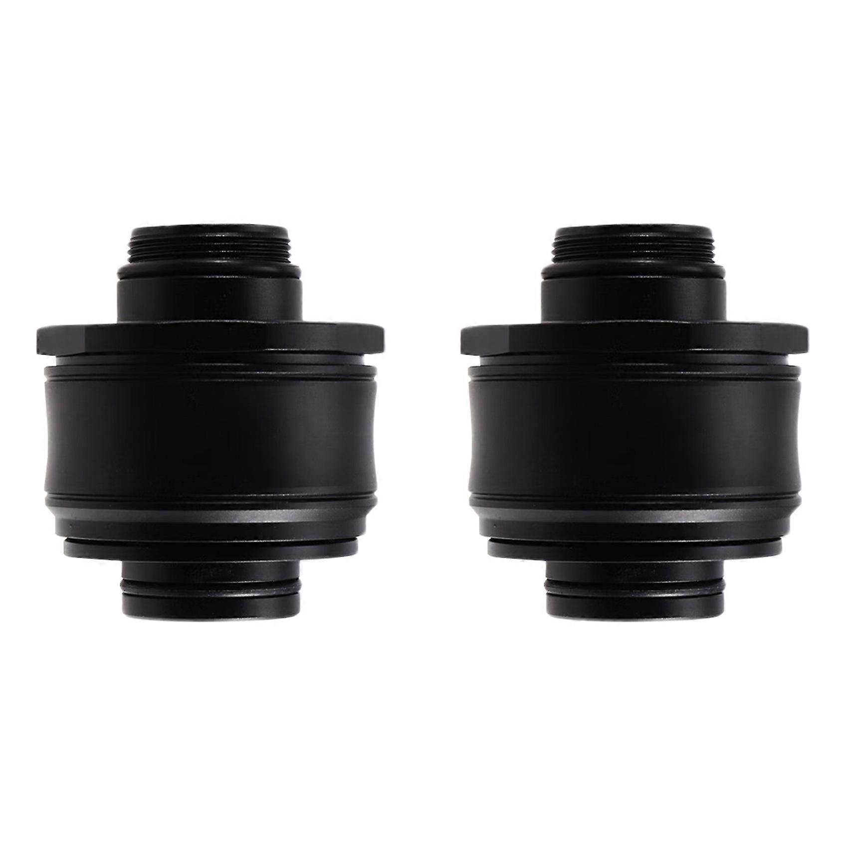 2X Underwater Breathing Diving Fixture and Fitting Mask Valve Connector