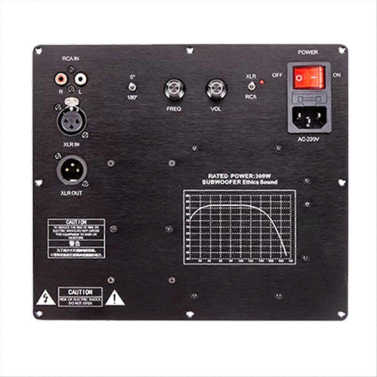 Upgrade TPA3255 Subwoofer Active Speaker Amplifier Board