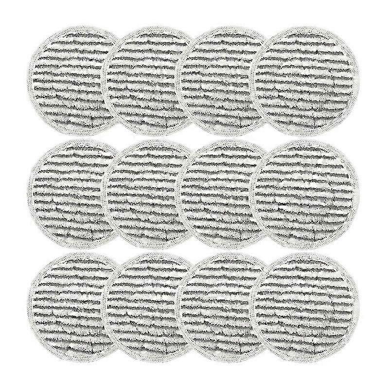 Steam & Scrub All-in-One Replacement Pads (12-Pack) – Compatible with Shark S7001, S8201, S7000 Series