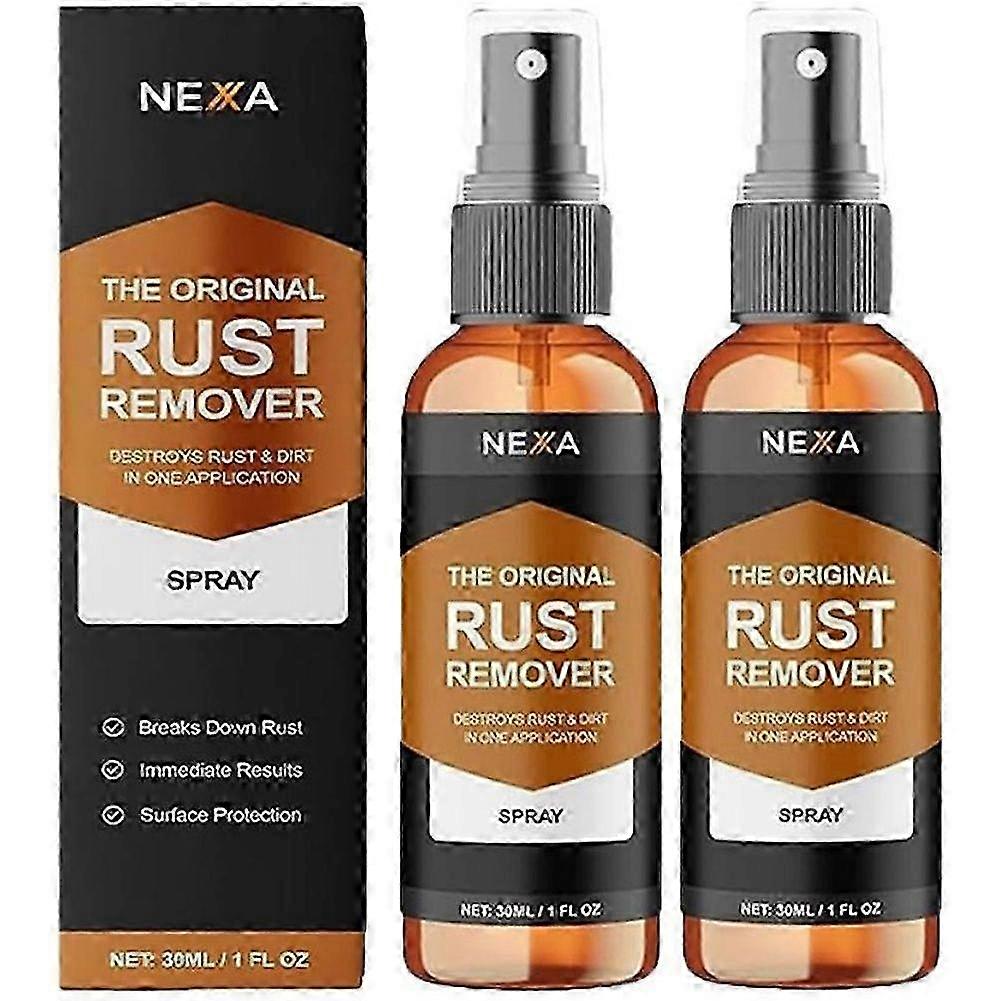 Metal Rust Removal Spray - Quick Acting Formula for Multiple Surfaces