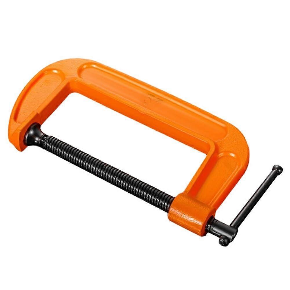 Thickened Large GType Woodworking Clamp, Universal HeavyDuty Clamp, 5Inch Size, Strong and Fast Fixing