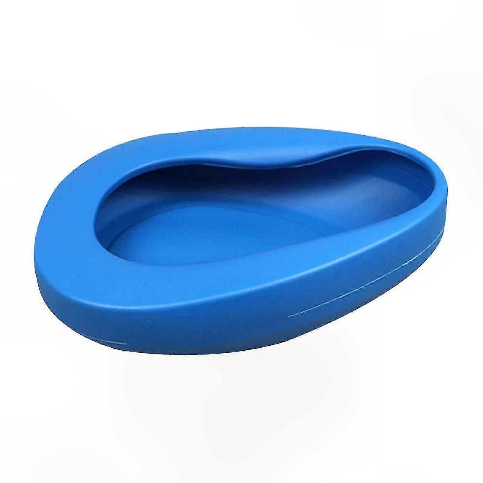 Heavy Duty Durable Bed Pan for Men and Women Lightweight Thicken Design Easy to Clean and Use Portable Commode Solution