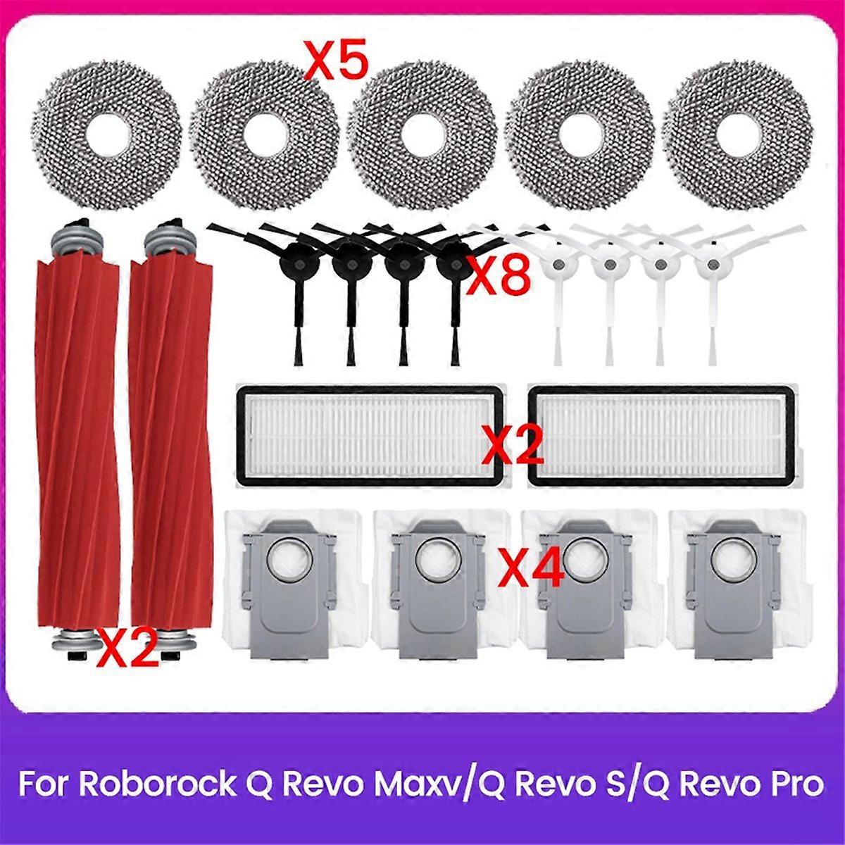 21PCS for Q MaxV Robot Vacuum Cleaner Attachment