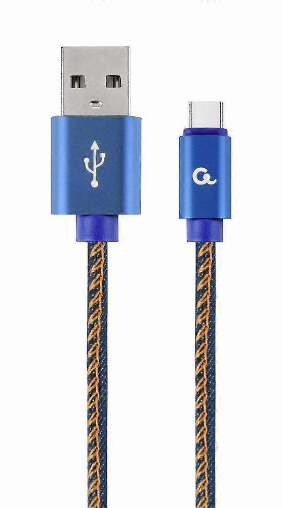 Cablexpert Cc-usb2j-amcm-1m-bl Usb Cable Usb 2.0 Usb A Usb C Blue