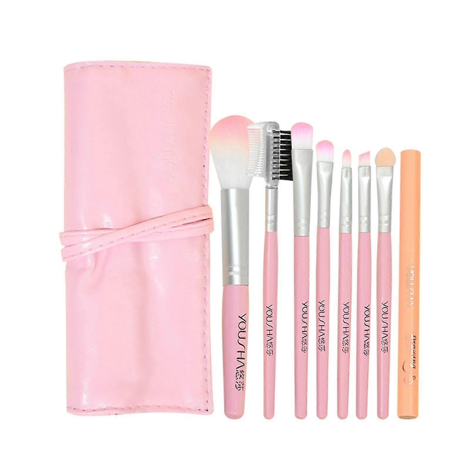 8 Pcs Soft Makeup Brushes Set Multipurpose Thick Professional Brush For Everyday Daily Makeup Tool