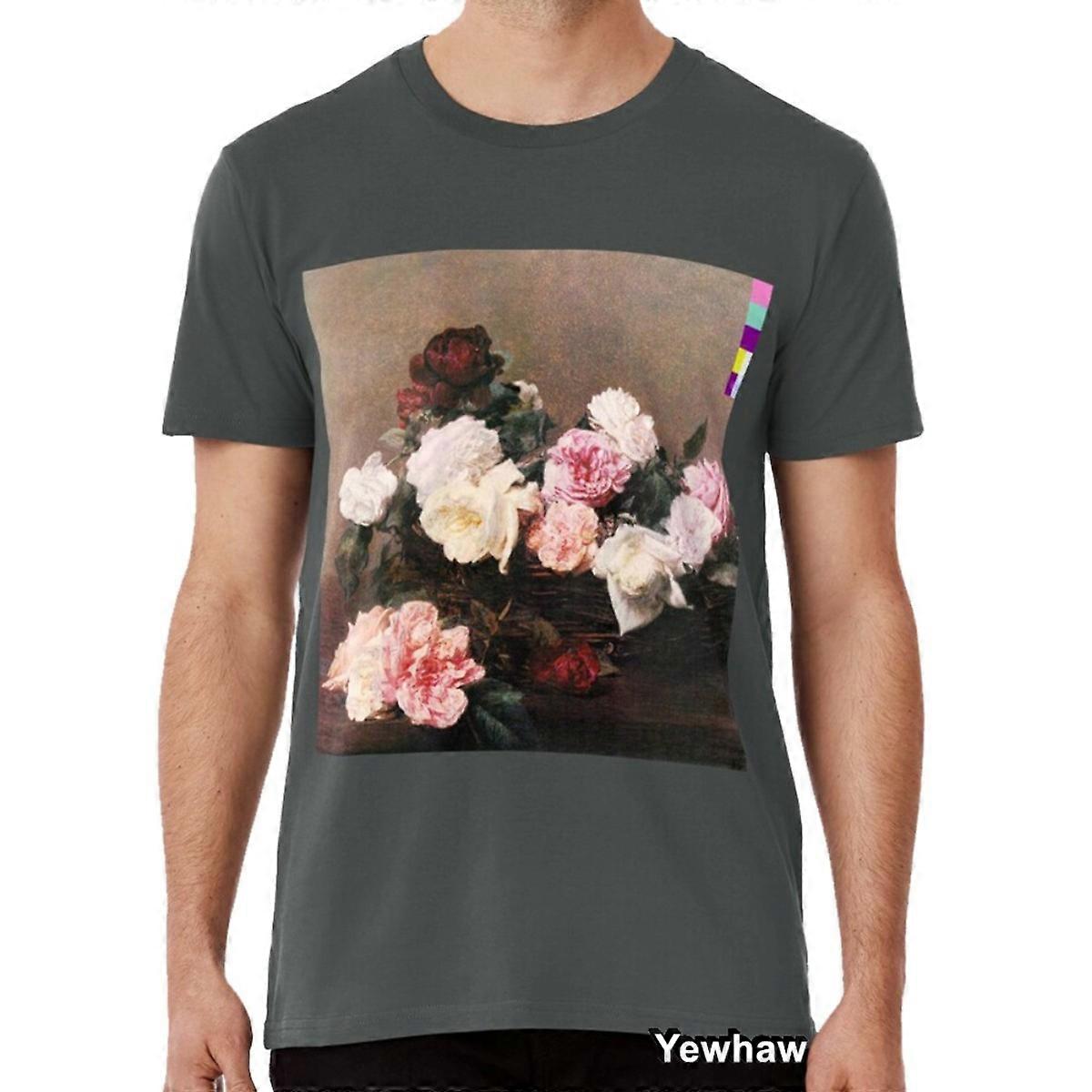 New Order's Power Corruption And Lies Revisited T-shirt