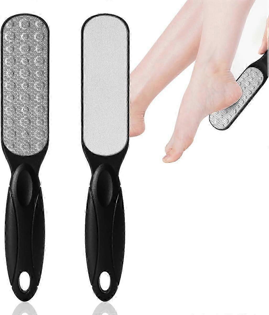 Foot Rasp Pedicure Foot Rasp, Foot File Professional Foot File Foot File, Different Degrees of Wear on Both Surfaces, Removes Dead Cornea, Non-Slip Ha