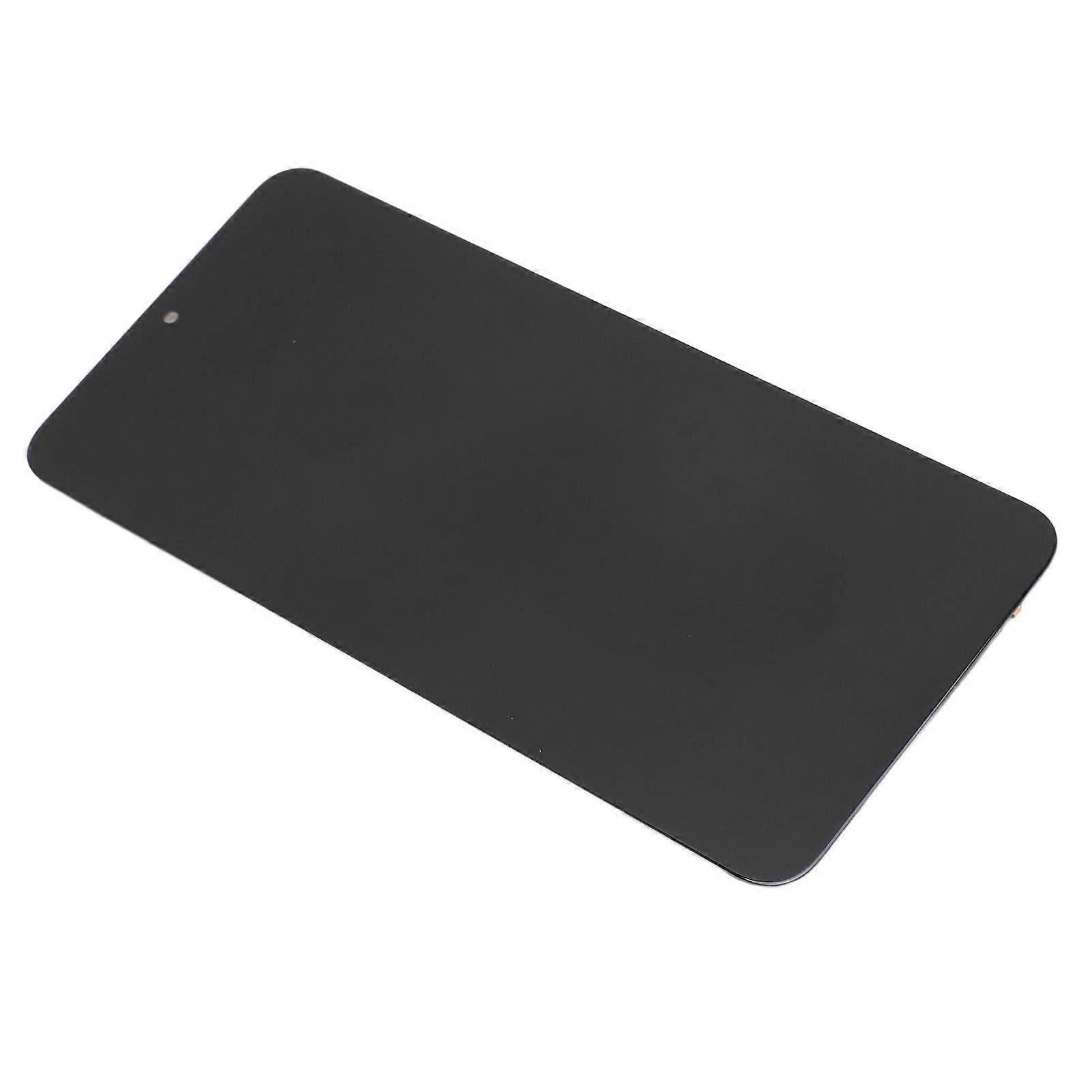 Mobile Phone Screen Assembly Kit with Tool Set Repair Replacement Accessories for Honor X8 Black 