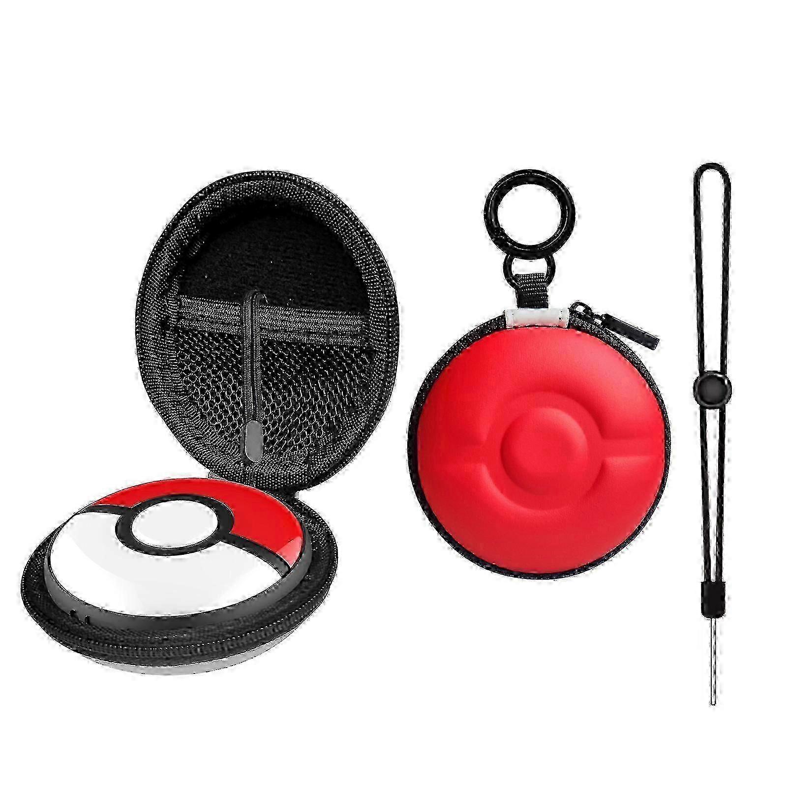 EVA Portable Carrying Case Compatible with Pokmon GO Plus, Portable Travel Carry Case for Pokmon GO Plus Controllers with Lanyard