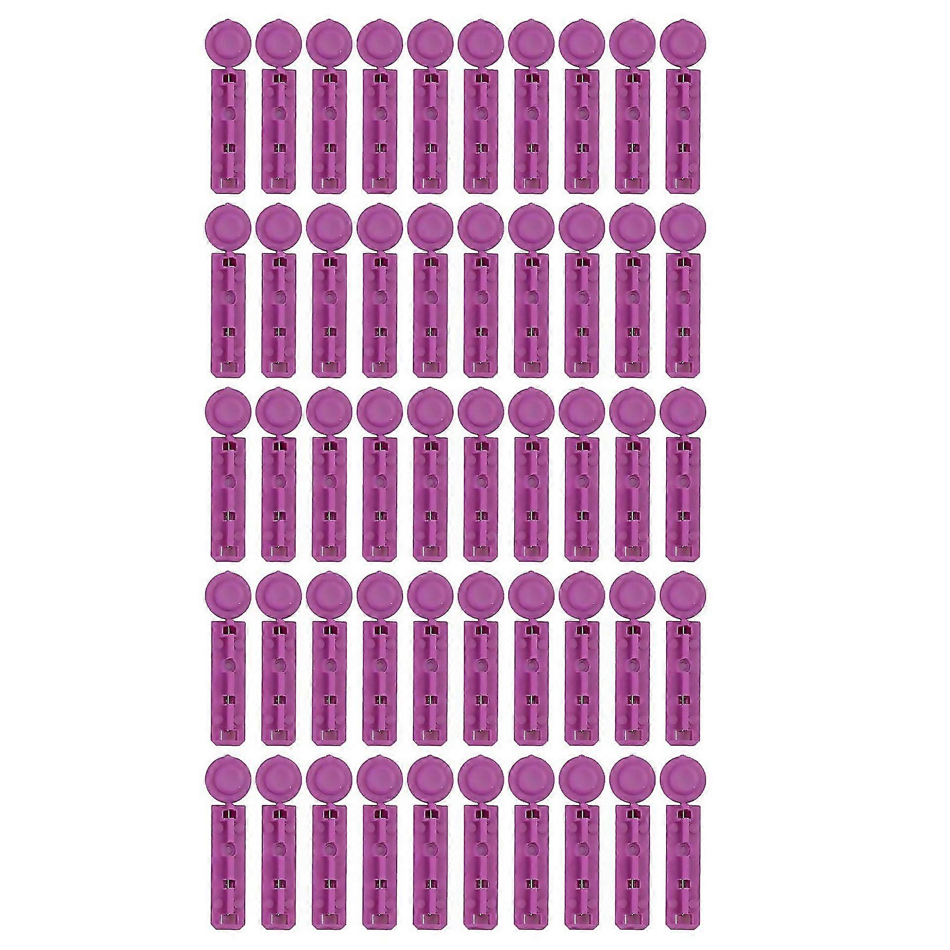 For 50pcs Diabetic Lancets For Blood Testing Glucose Testing Fits Most Lancing Devices Safe Single U