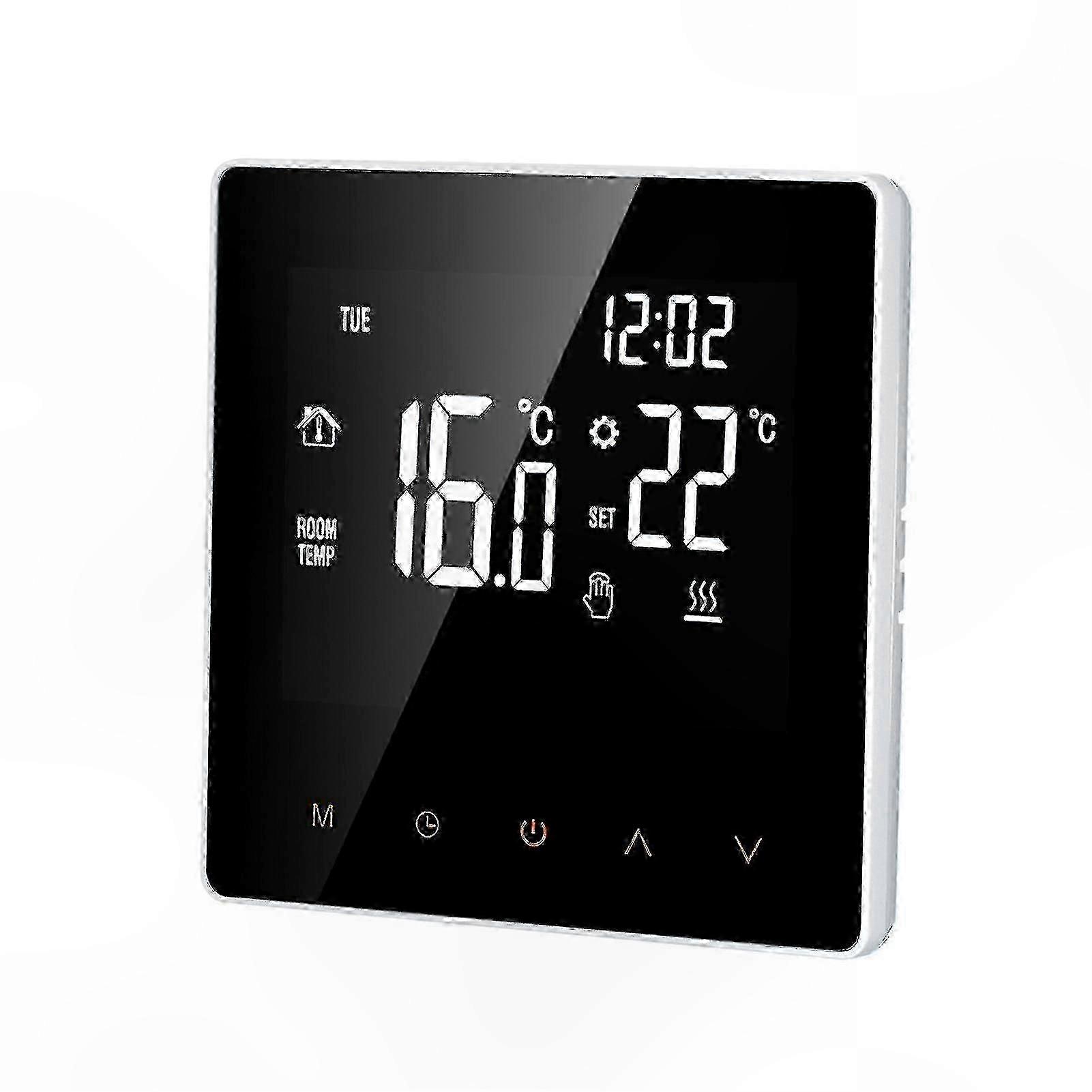Wi-Fi Smart Thermostat, Tuya App Control, LCD Touch Screen, Week Programmable, Electric Floor Heating Temperature Controller