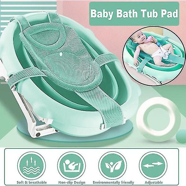 Adjustable Bath Tub Pad Bathtub Seat Support Cushion   Bath Net