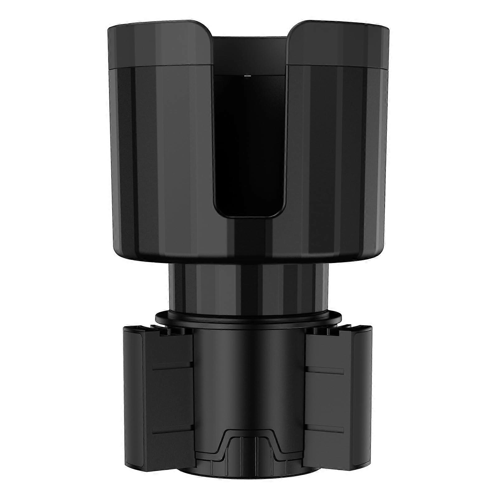 Cup Holder Expander Offset Adjustable Base For Car Organizers Fits Bottles And Cups