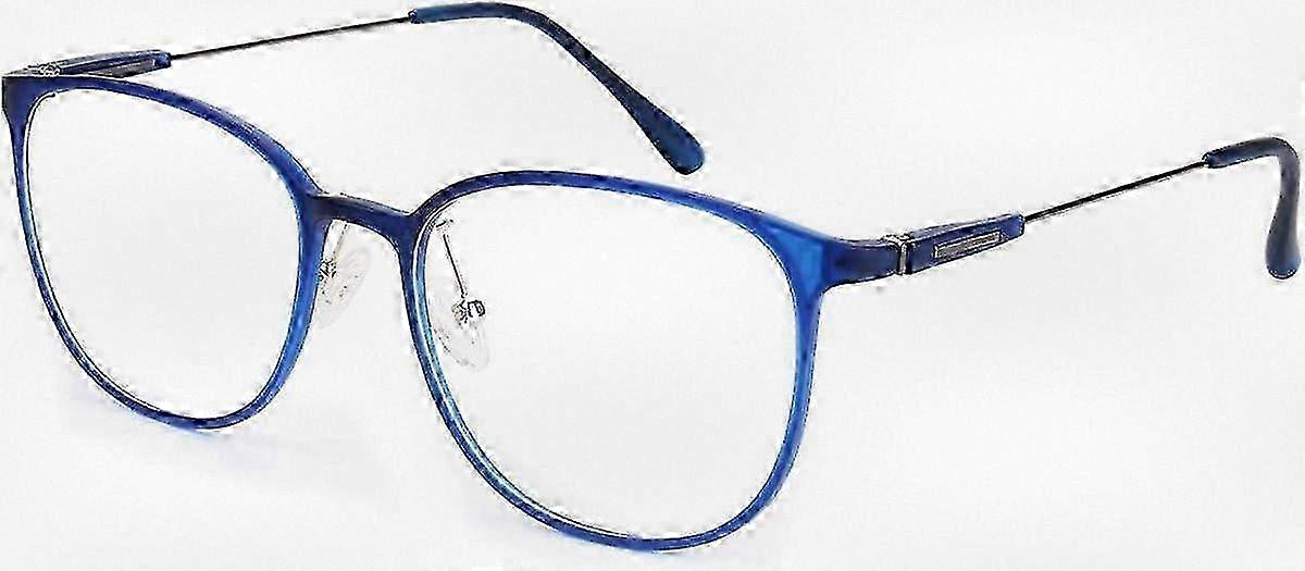 Lightweight Blue Light Filtering Glasses for Computer Use with Comfortable Frame
