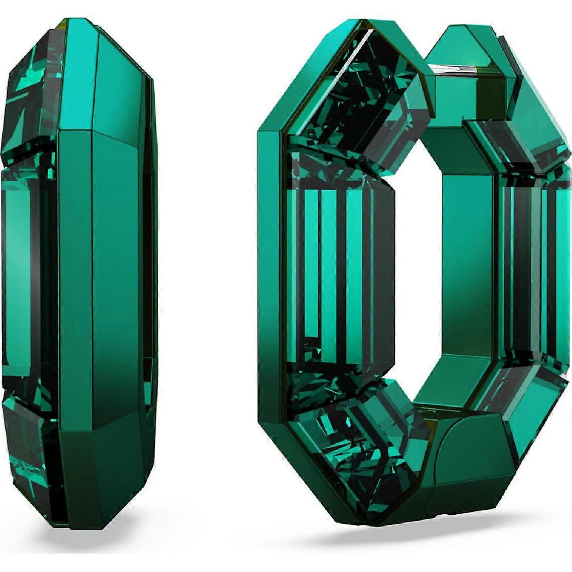 Pendientes Swarovski Imber - 5680786 Verde/Plata
