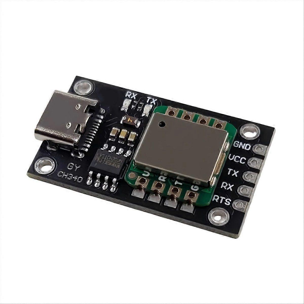 9 Sensor Three Acceleration Gyroscope Magnetic Field Attitude Angle Serial Port IIC Output for B