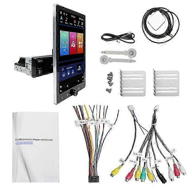 1531A 10.4 inch Carplay with Backup Camera Android 13 Touchscreen Car Radio with FM / Wifi / Mirror Link