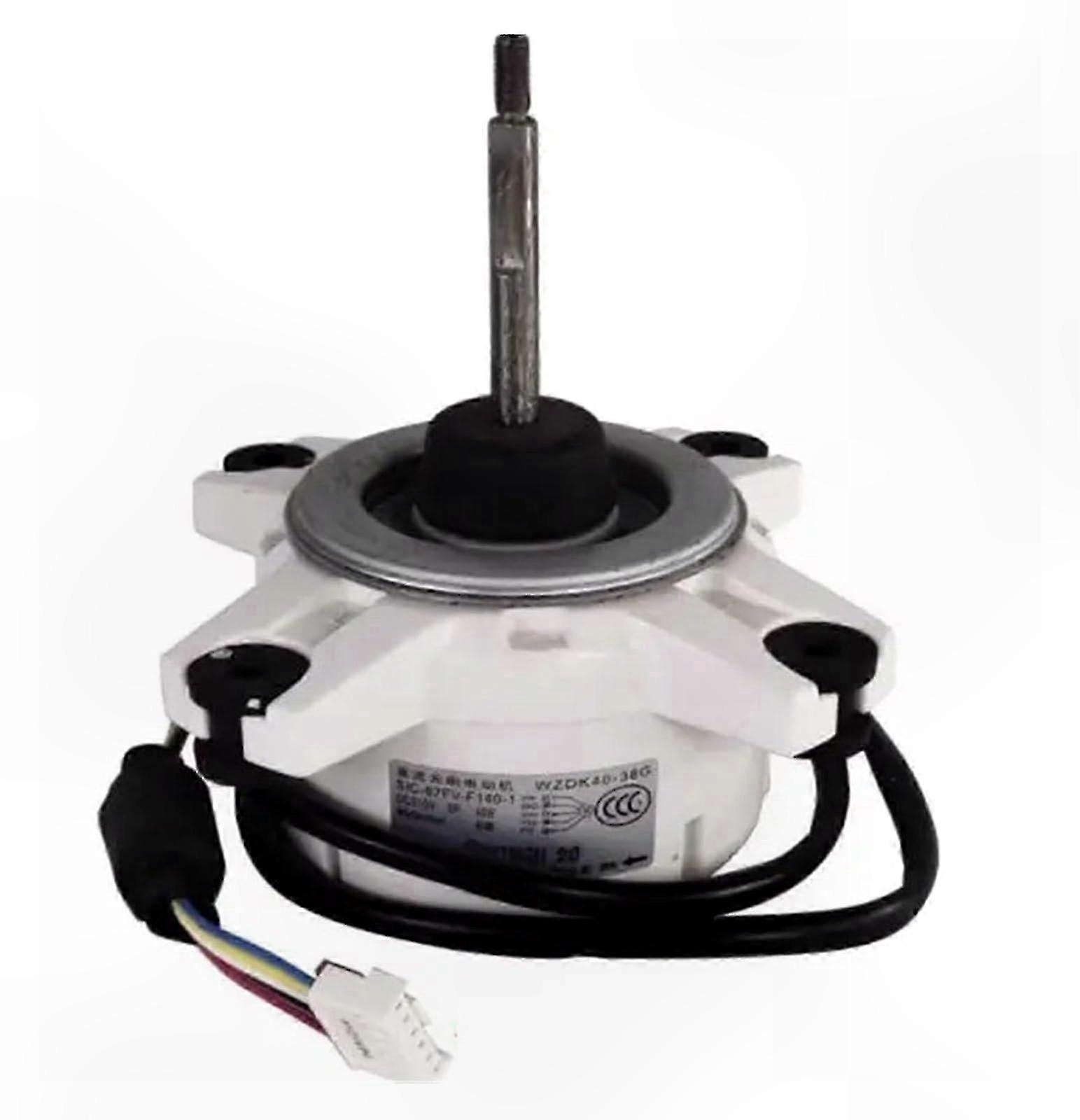 DC Fan Motor for Air Conditioner Compatible with Various Models including WZDK34 WZDK40 and ZKFN Series SIC-67FV Replacement Part