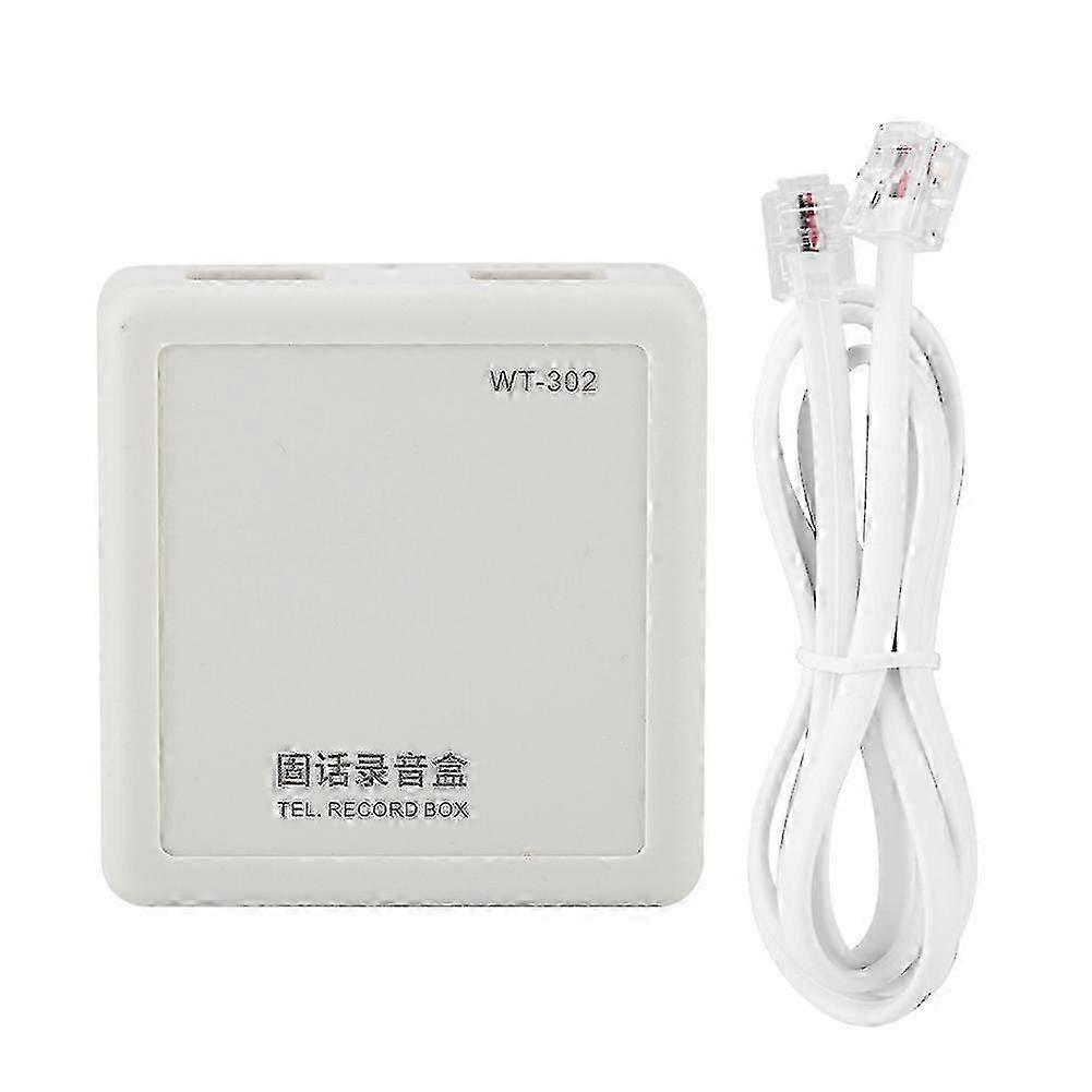Automatic Telephone Call Recorder Voice Logger - Call Recording Device for  Lines