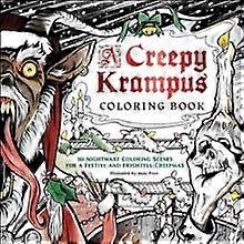 A Creepy Krampus Coloring Book Paperback