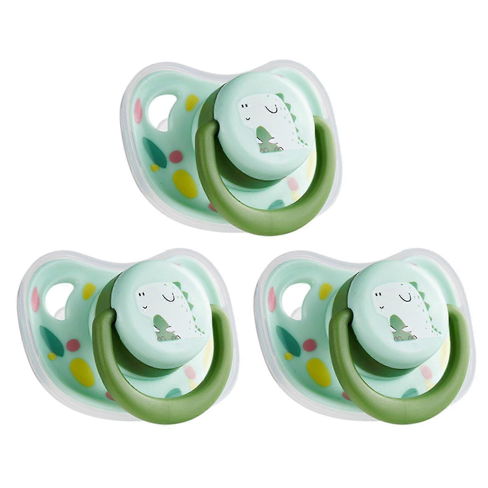 3pcs Silicone Pacifier for Pet Safe Using Reusable Chewing Toy for Puppies Kittens