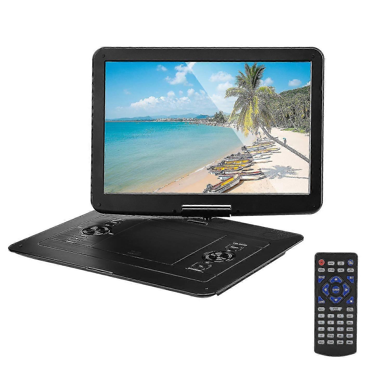 22" DVD Player 15.6" Rotating Screen 3500mAh Battery MP4