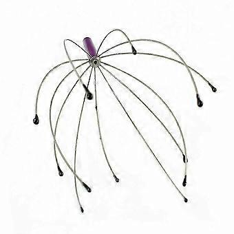 Relax Stress Scalp Tool Equipo de masaje Masajeador