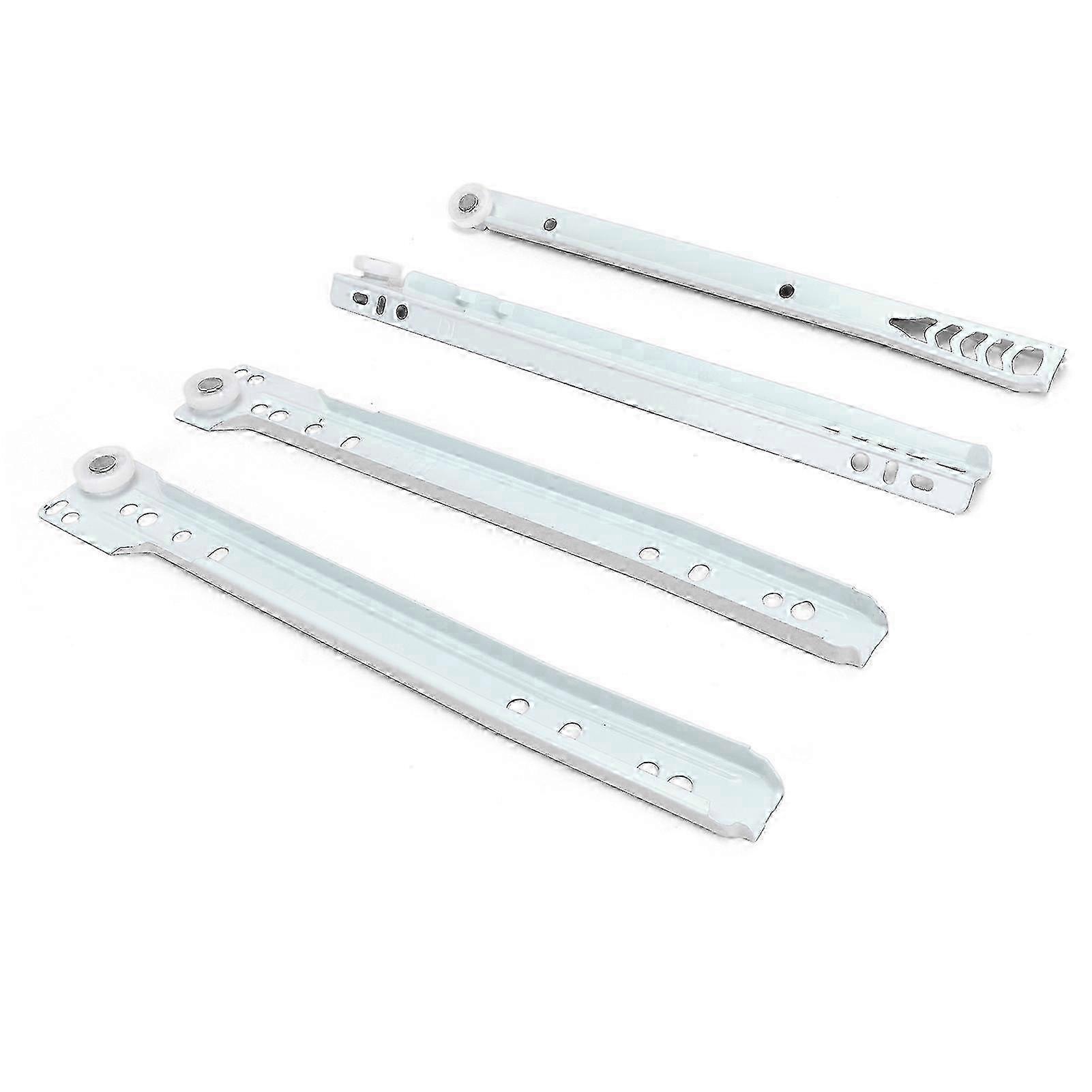 Drawer Slide Kit Cold Rolled Steel Thicken Cabinet Track Rail Furniture Hardwares 2025