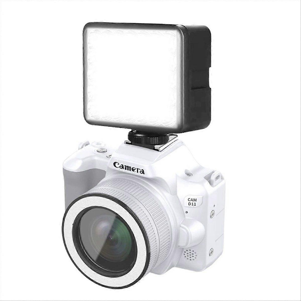48MP DSLR Camera Video Recording Mini Digital Camera 16X Digital Zoom Camera Travel Camara with Fil