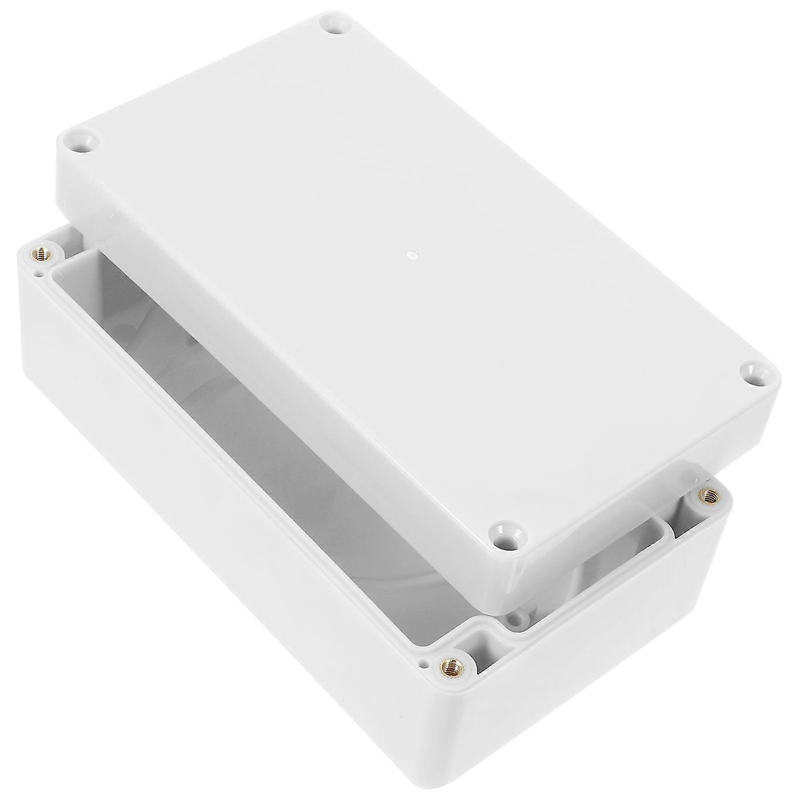 Waterproof Electrical Box Cable Street Light Outdoor Junction Boxes Plastic White