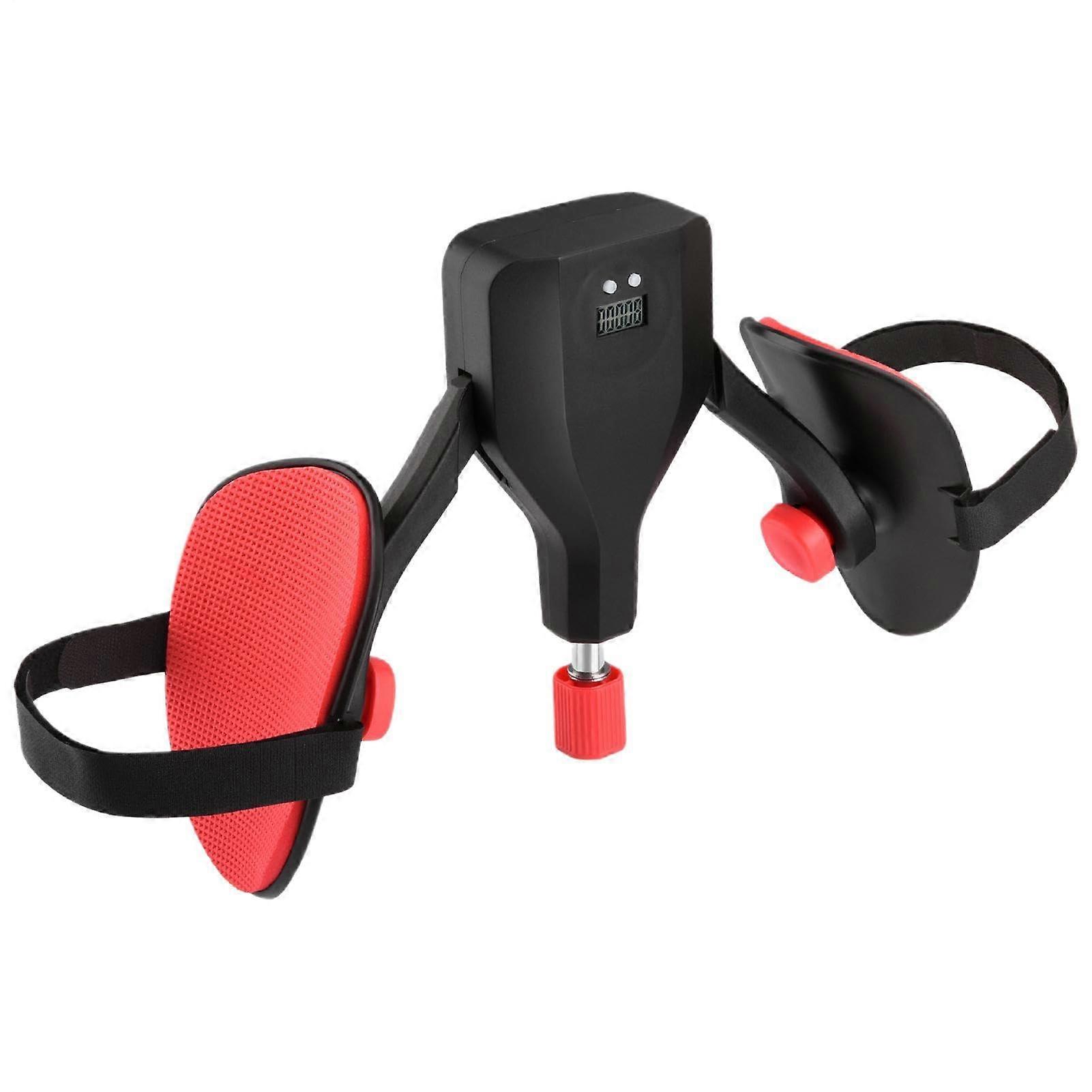 Thigh Exercise Equipment 360 Degree Adjustable Leg Trainer Inner Thigh Workout Tool Hip Shaping Machine Black