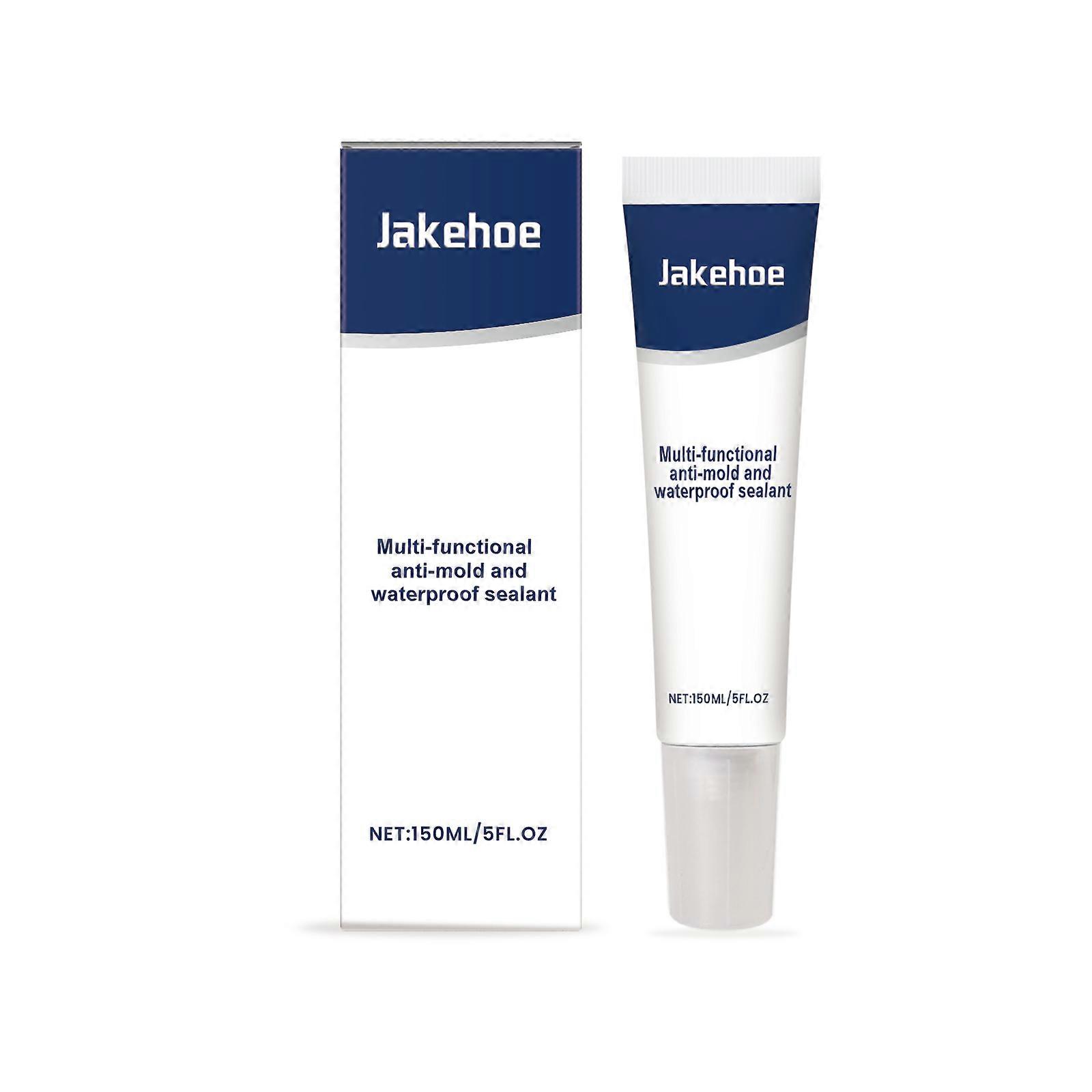 Jakehoe Multi-Functional Waterproof Sealant Is Waterproof And Stain-Resistant For Household Toilet Basins And Tiles
