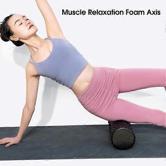 Delicate Effective Convenient Yoga Column Exercise Back Muscle Massage Roller for Indoor