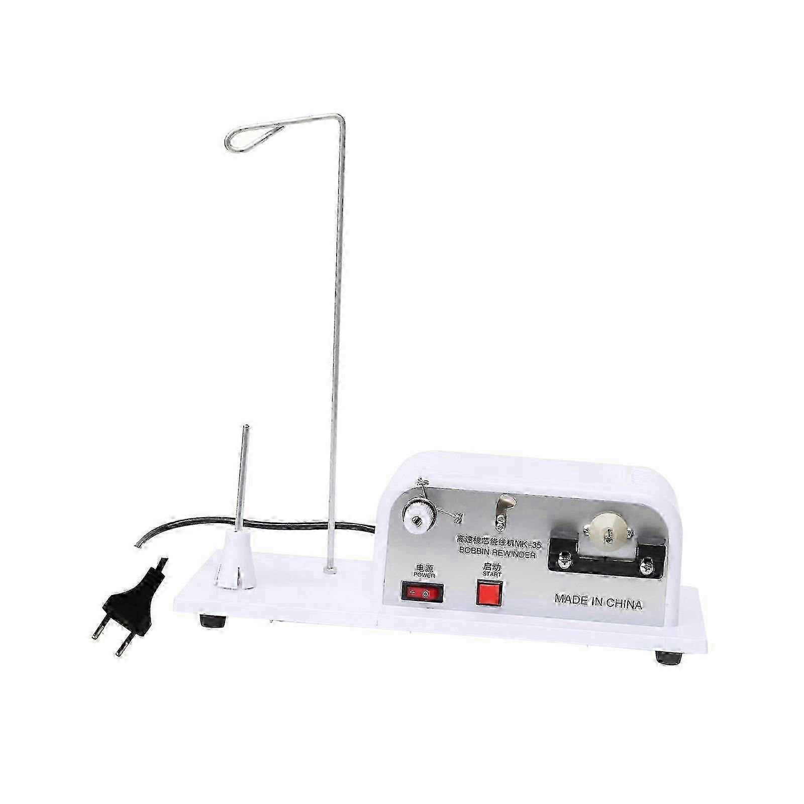 Enrouleur de canette 110V Table Crochet Ménage Facile à Utiliser Portable Automatique