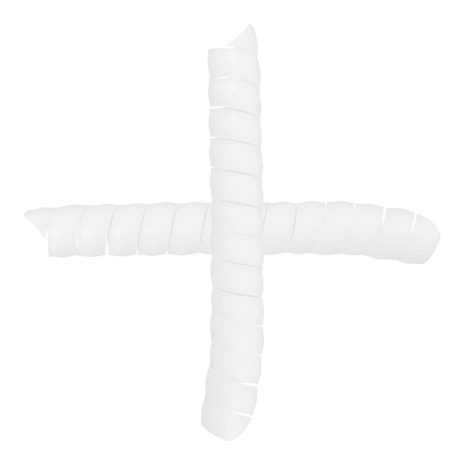 Plastic Tree Trunk Protection Tube for Tree Protection 2Pcs