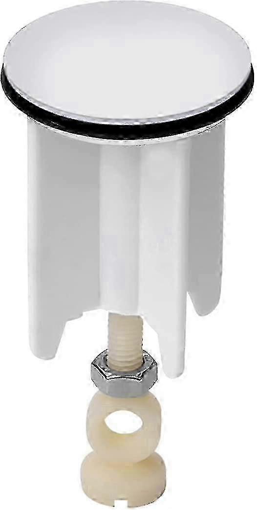 Replacement Universal Drain Plug For Kitchen And Bathroom Sink, Adjustable Height
