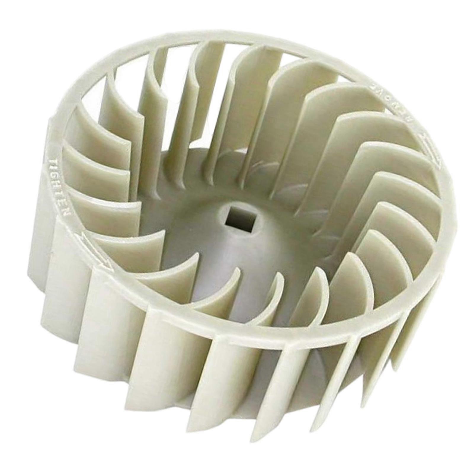 Practical Replacement Blower Wheel Suitable for 697772 Dryers ABS Construction Optimized Ventilation Low Noise Design Multicolor