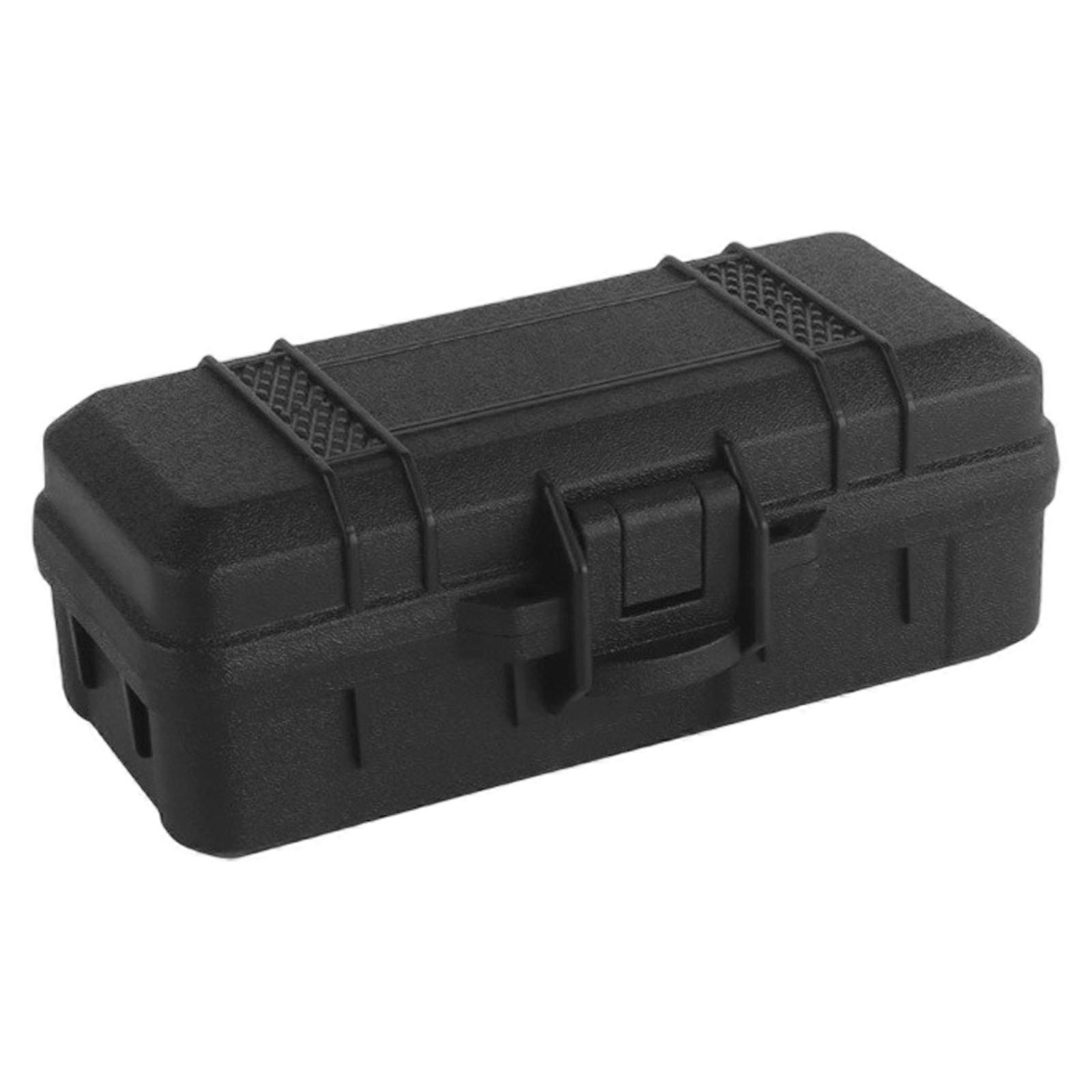 Easyly Clean Outdoor Gears Management Box with Shockproofed Structure for Extreme Expeditions  Black
