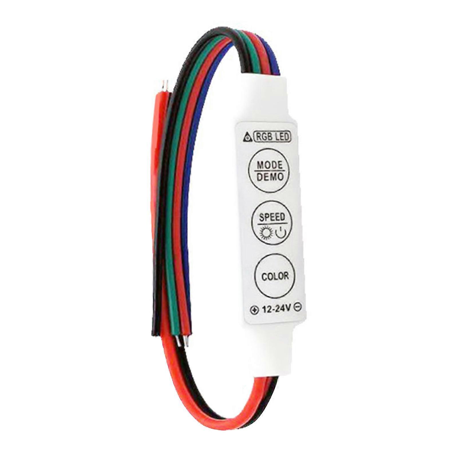 Touch Sensitive Manager 3 Key Plan 42mm Tiny Body 144W Output 19 Lighting Consequences 20 Color Preferences For LED Installations Multicolor