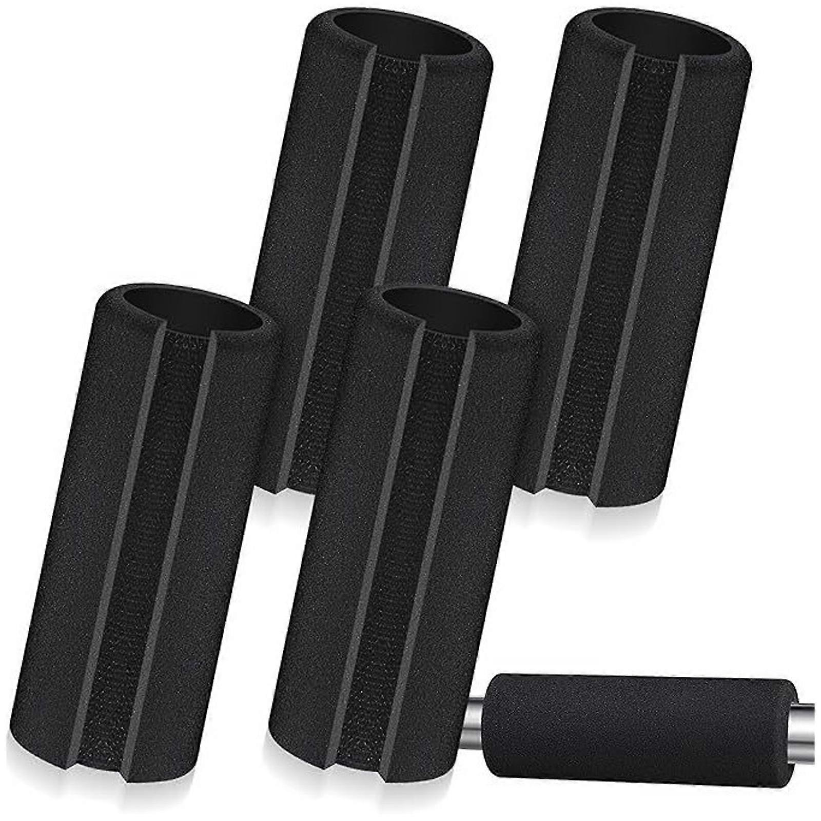 Slip Handle Set of 4 Sweat Resistant Design Cycling Accessories Multicolor