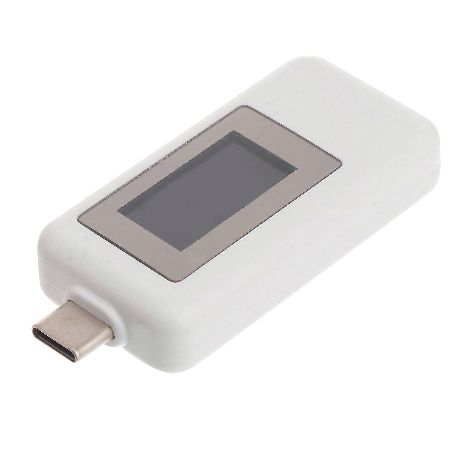 Current and Voltage Test USB Ammeter Mobile Power Bank Voltmeter Screen Digital Multimeter