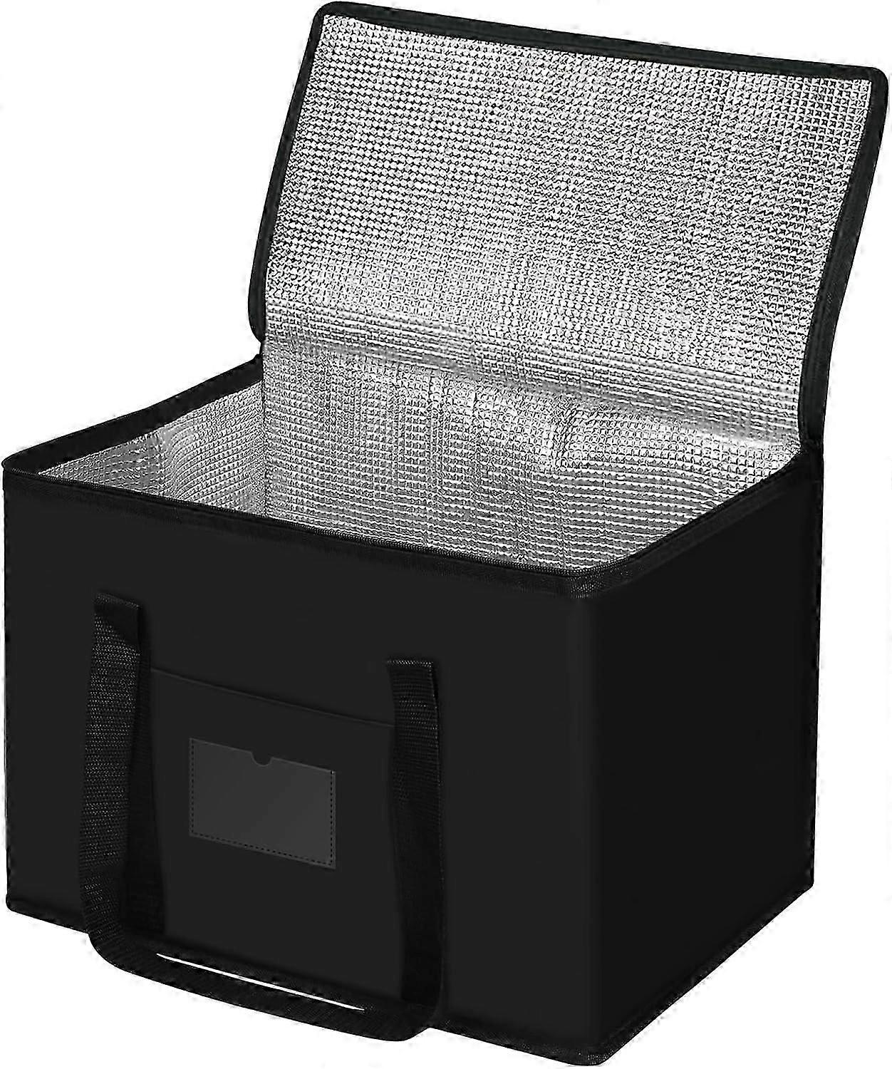 حقيبة تبريد ناعمة ، كيس بارد كبير سعة 40 لترا ، أكياس تسوق بقالة ، حقيبة نزهة ، حقيبة توصيل طعام حراري ، حقيبة معزولة ، حقيبة تبريد