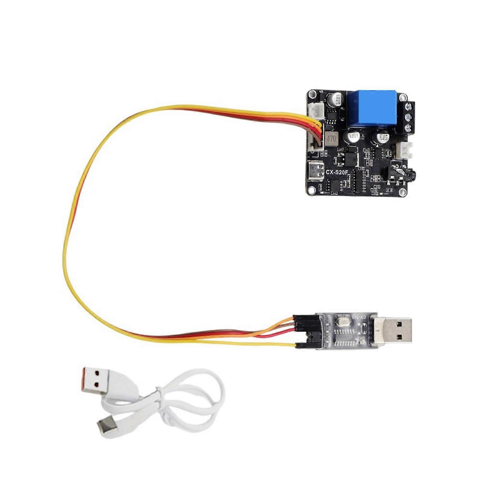 Multiple Protocol MP3 Voice Decoders Board For Electronic Systems Delivering Studio Level Sound Performances Multicolor