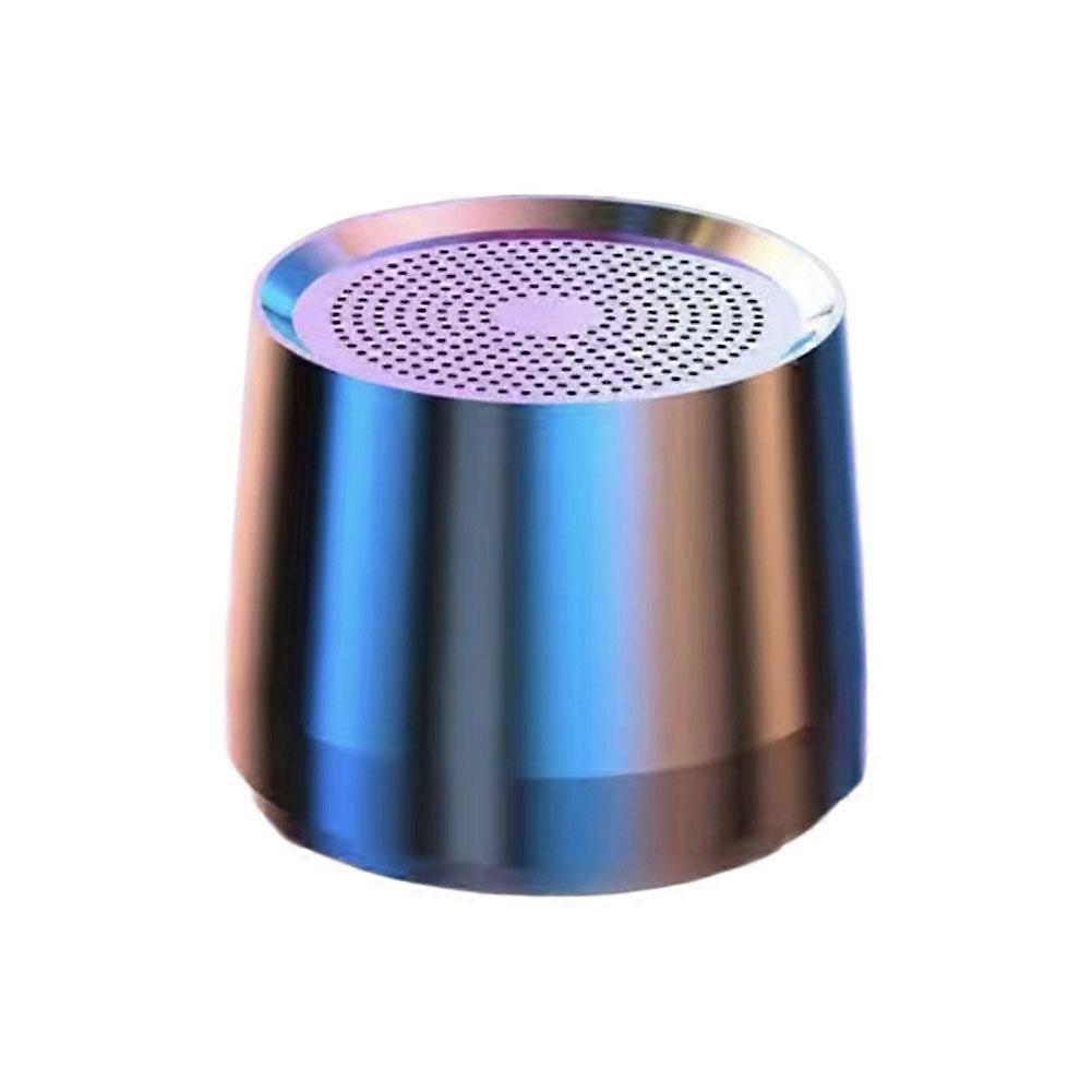 Colorful Wireless Bluetooth Speaker Mini Portable Outdoor High Volume with Subwoofer Splash Proof ABS Material All Day Battery