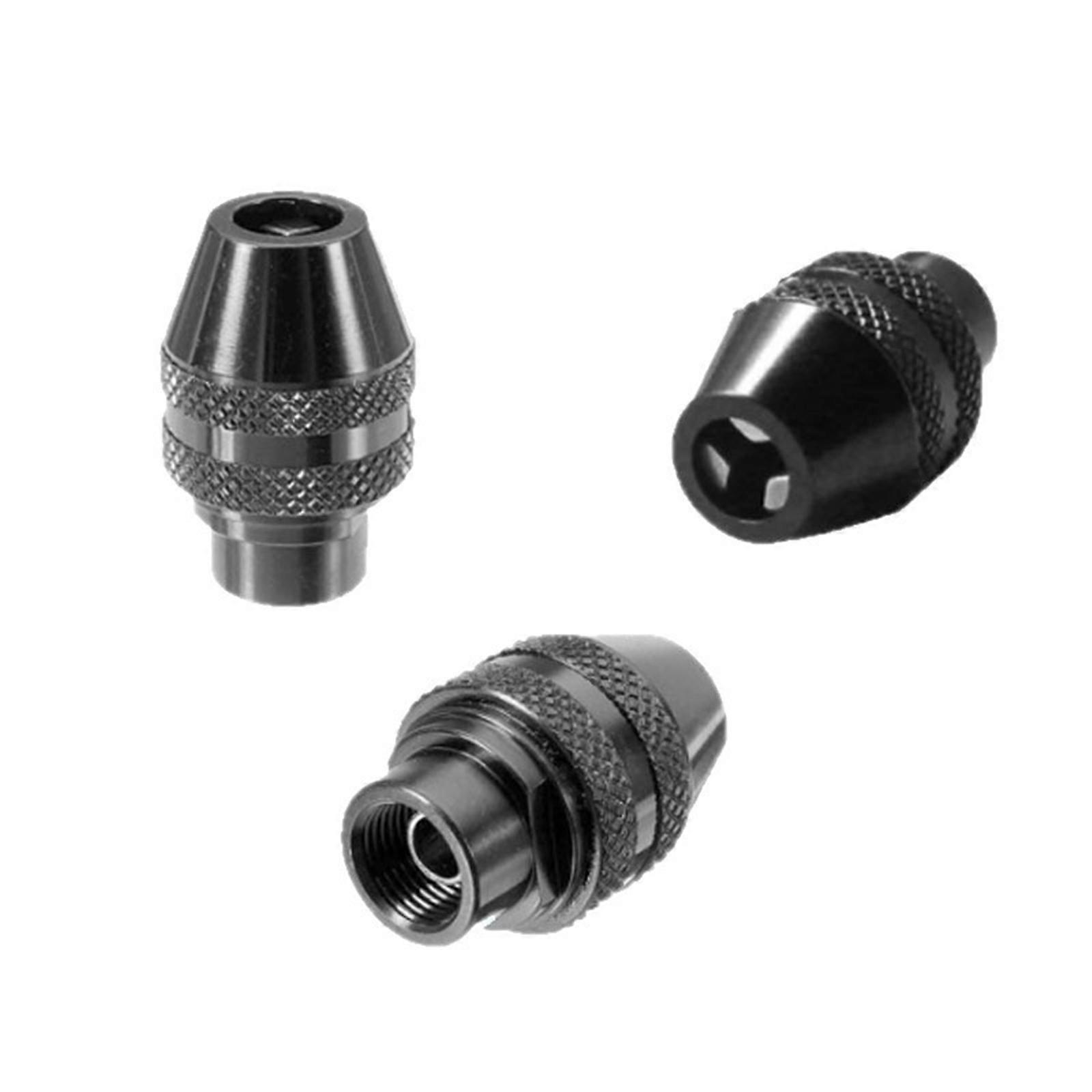 Precise Professional Rotary Tool Chuck With 0.3-3.2mm Grip Ranging Precise Ground Alloy Construction Enhancing Accuracy Multicolor