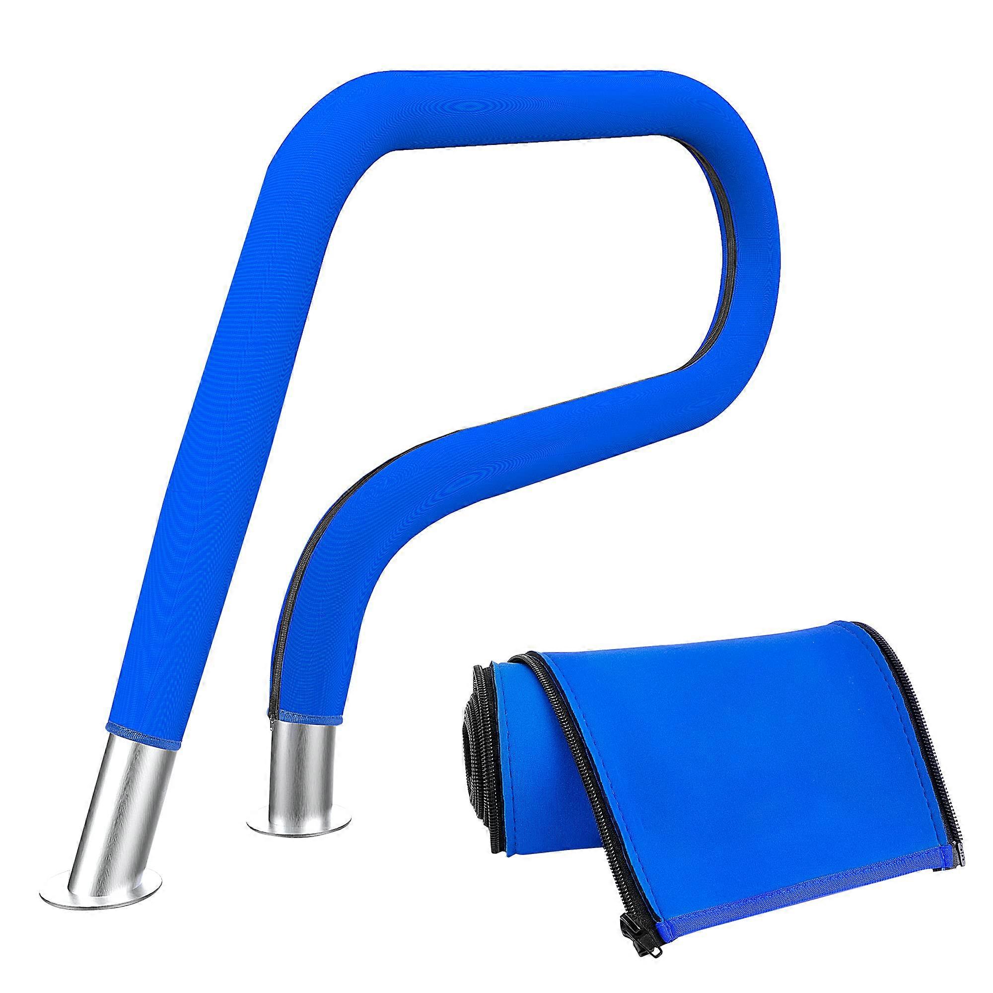Swimming Pool Handrail Cover with Zipper  6ft Neoprene Grip Slipcover for Inground Ladder Rails