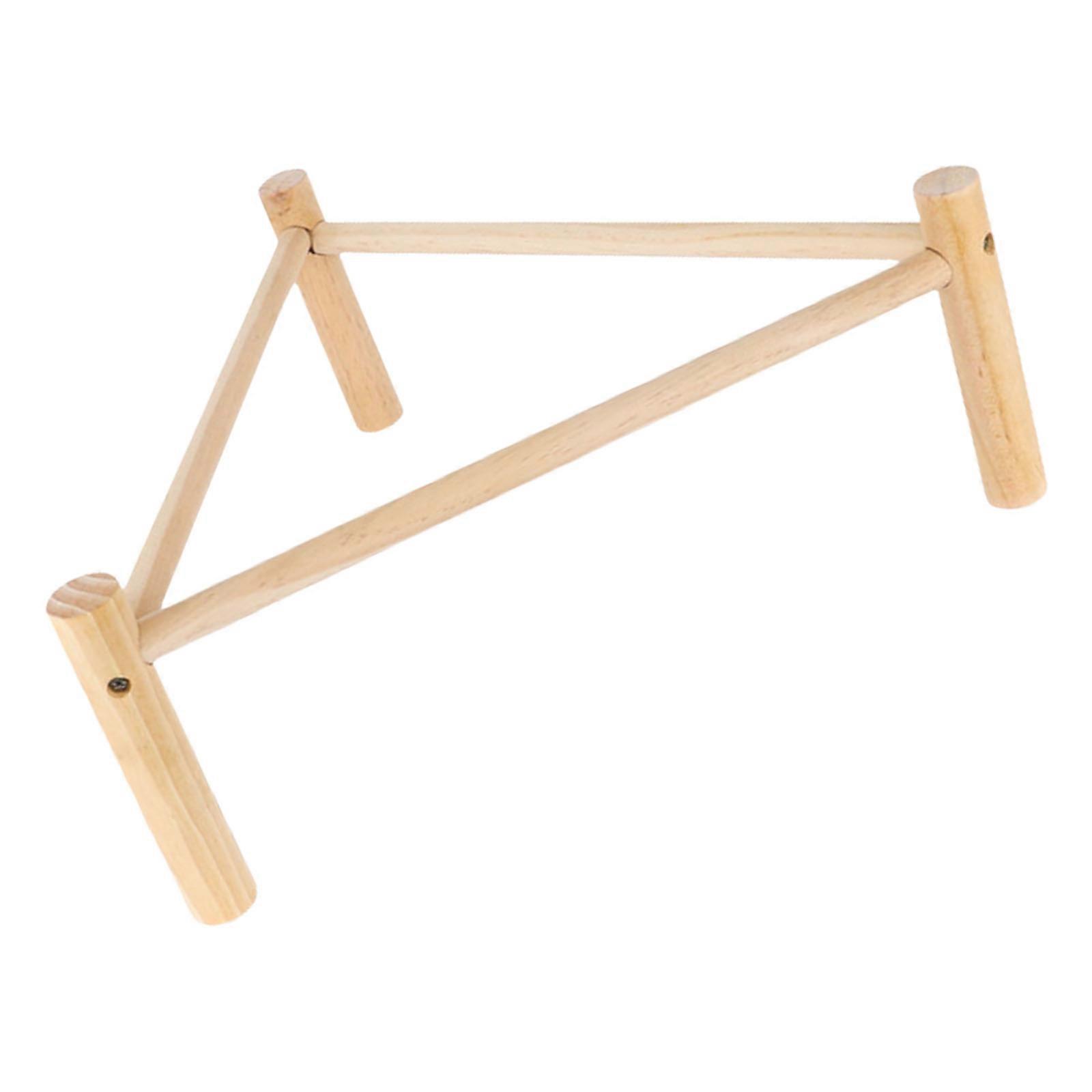 Large Bird Playstand Climbing Standing Branches Toy Swing Climbing Stand Brooder Accessories for Chickens Multicolor