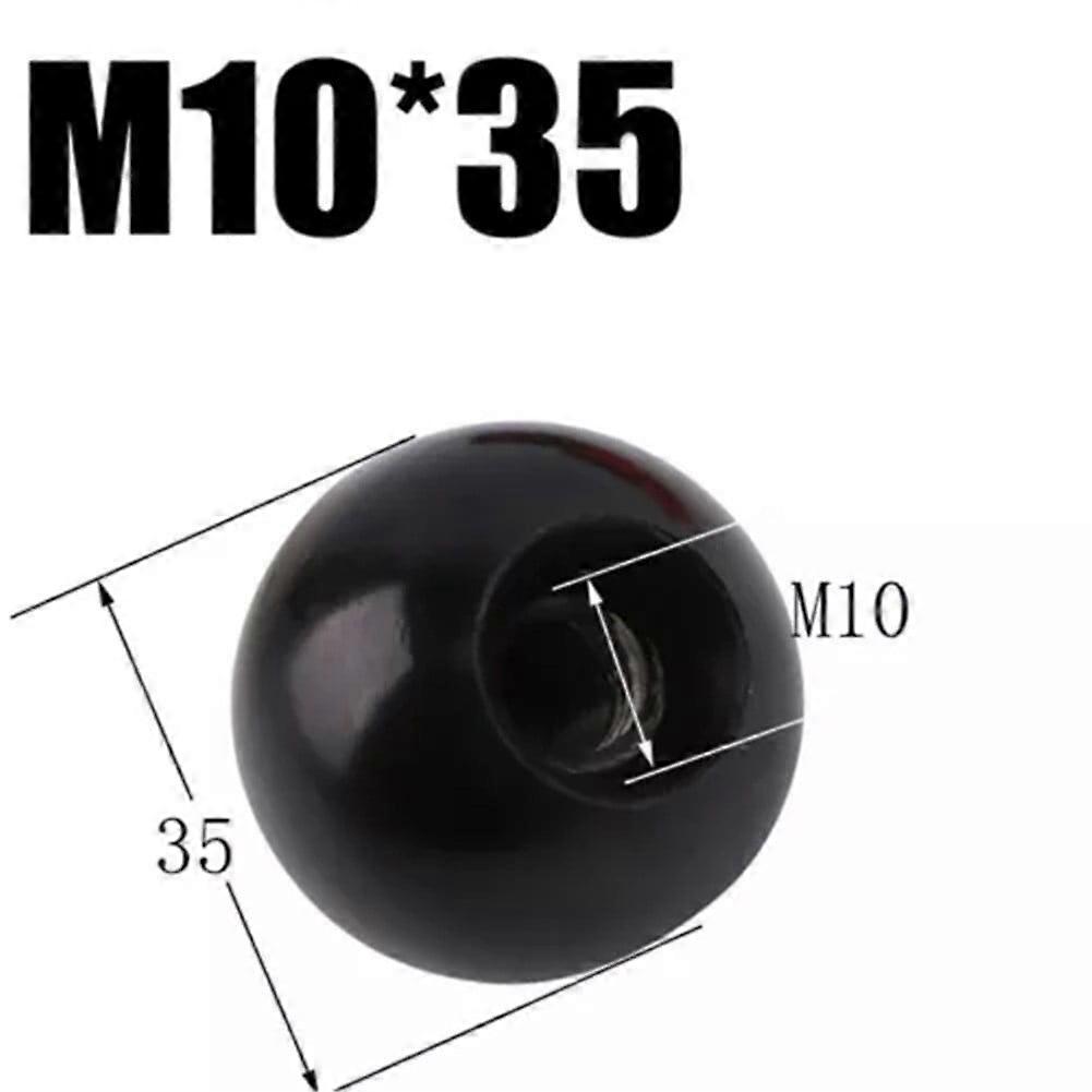 Efficient and Versatile Machine Tool Handle Ball Nut for Various Industries M10-35 iron black